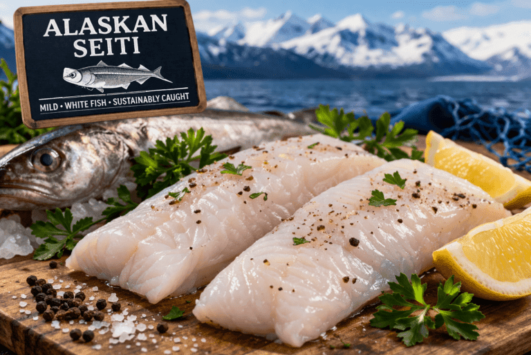 Alaskan Seiti