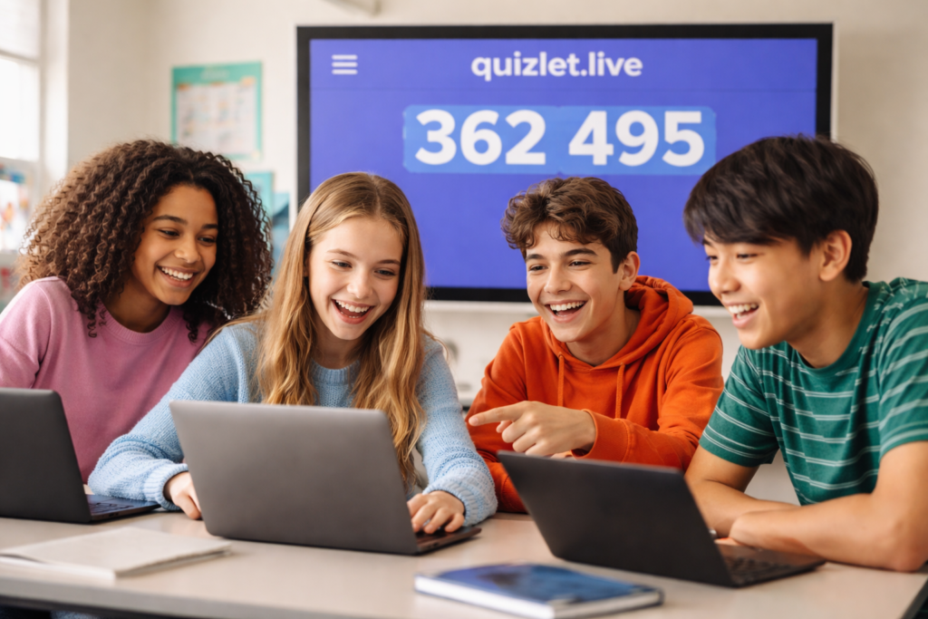 Quizlet Live