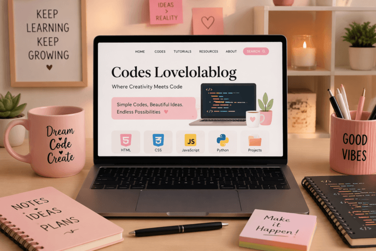 Codes Lovelolablog