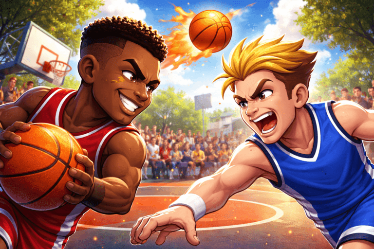 Basketball Stars Unblocked