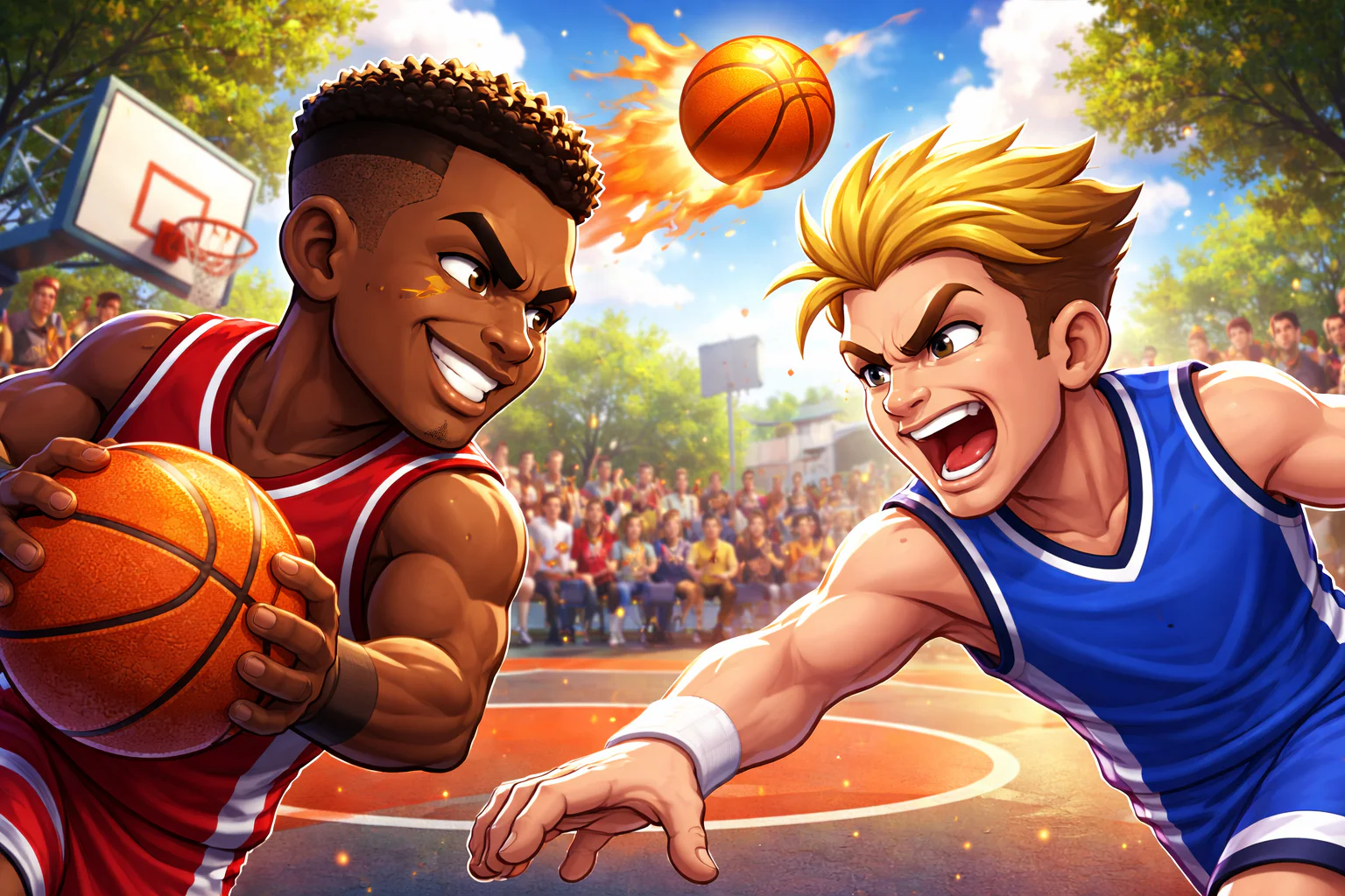 Basketball Stars Unblocked