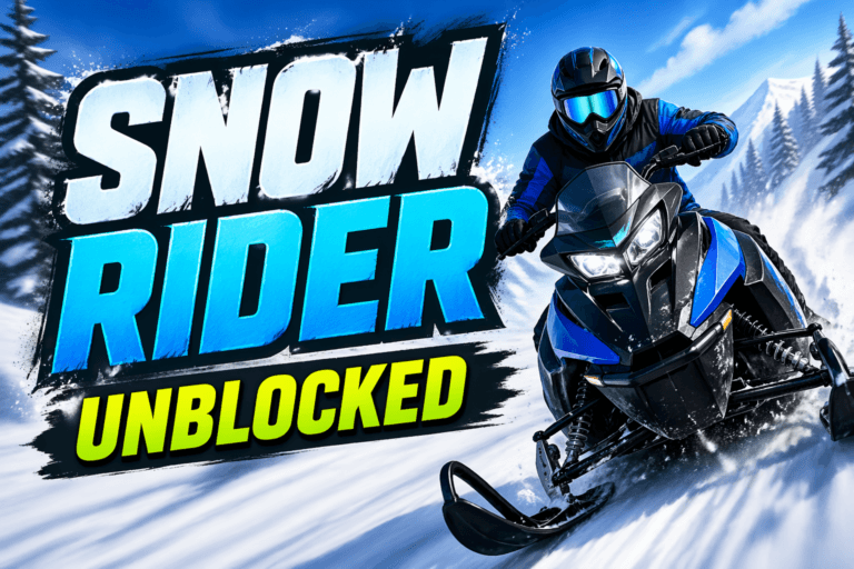 Snow Rider Unblocked