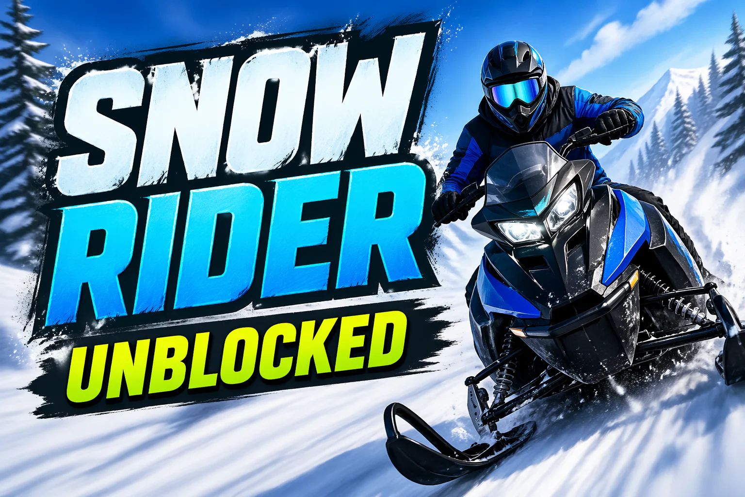 Snow Rider Unblocked