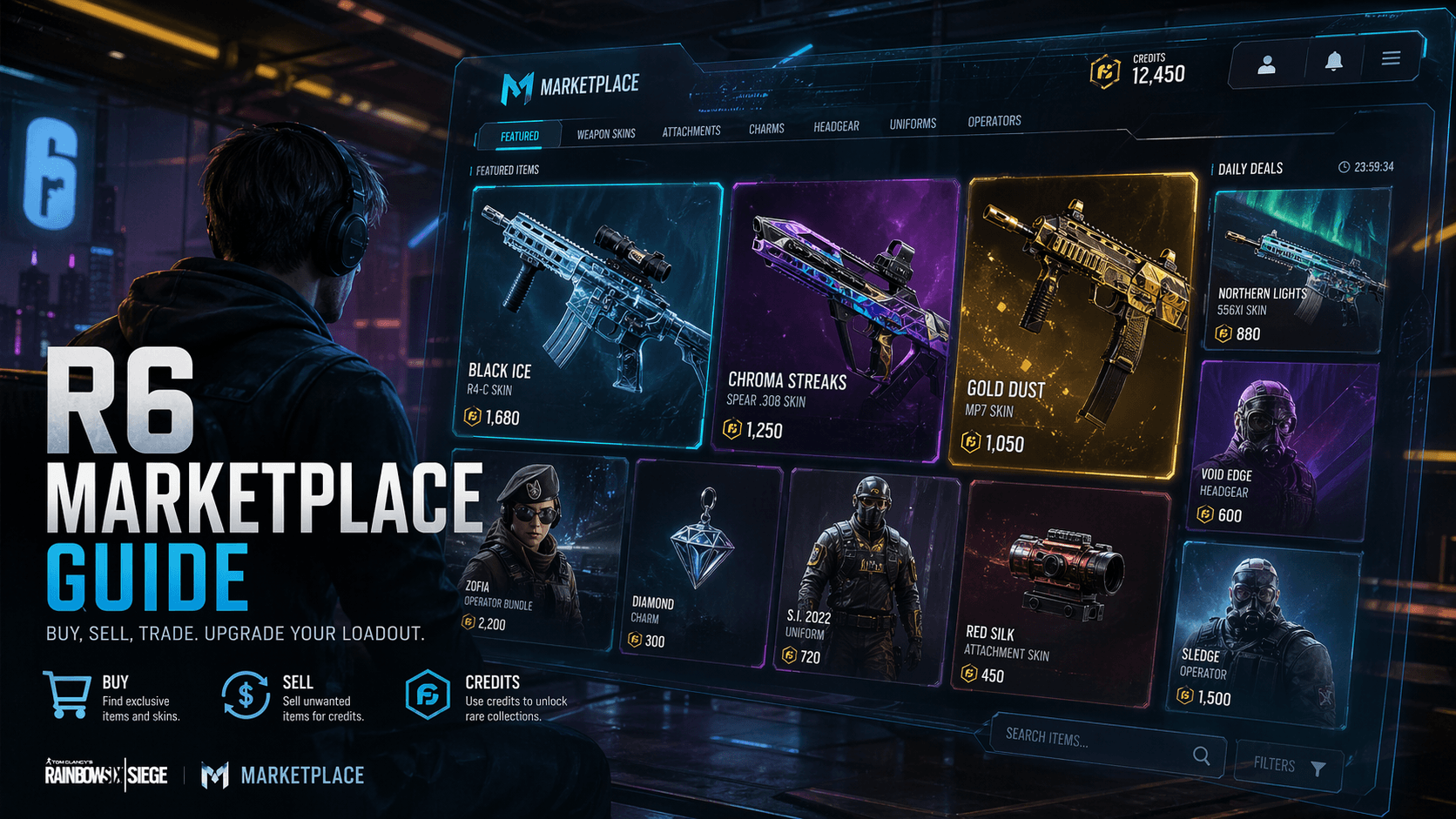 R6 Marketplace