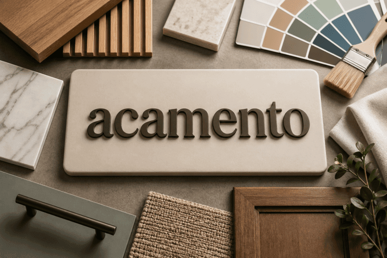 Acamento
