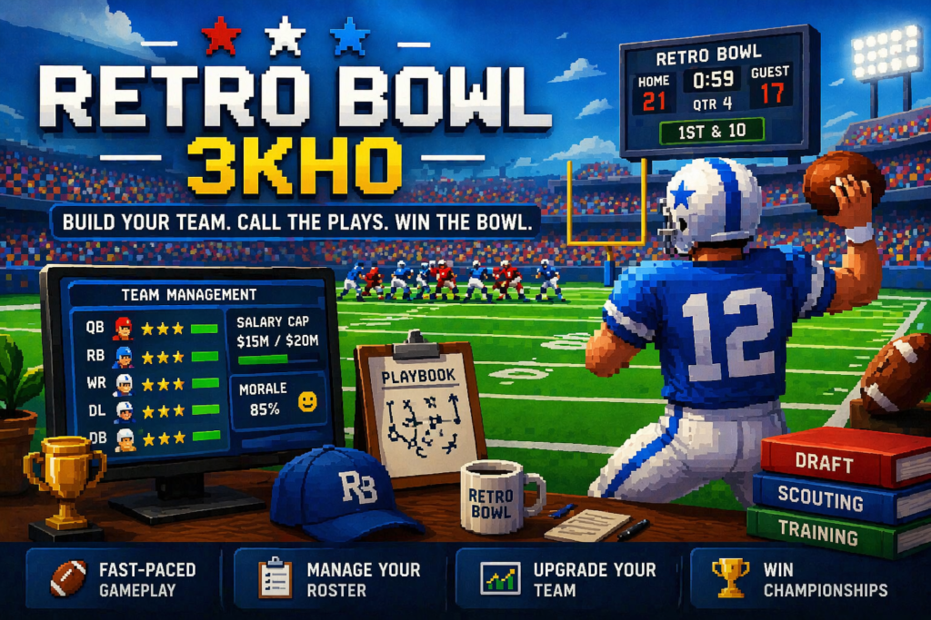 Retro Bowl 3kh0