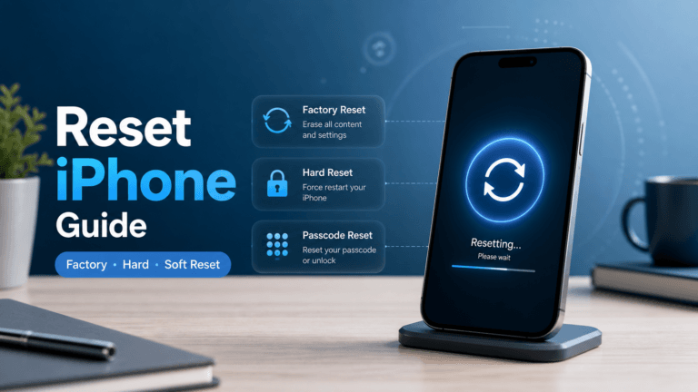 Reset iPhone