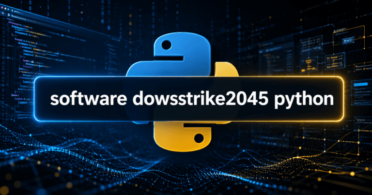 Software Dowsstrike2045 Python