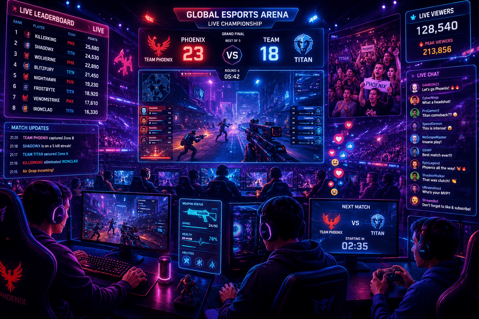 Online Event PBLGamevent