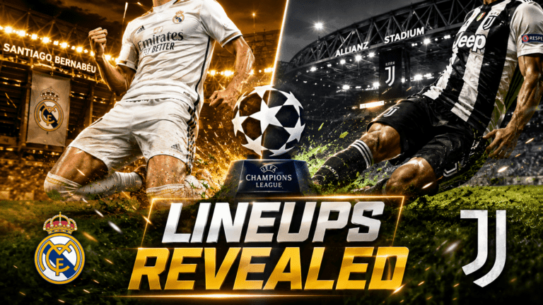 Real Madrid vs Juventus