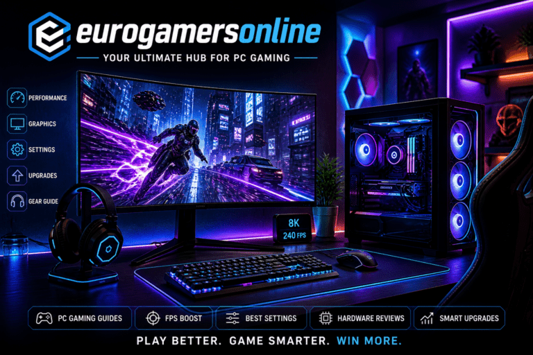 Eurogamersonline pc gaming