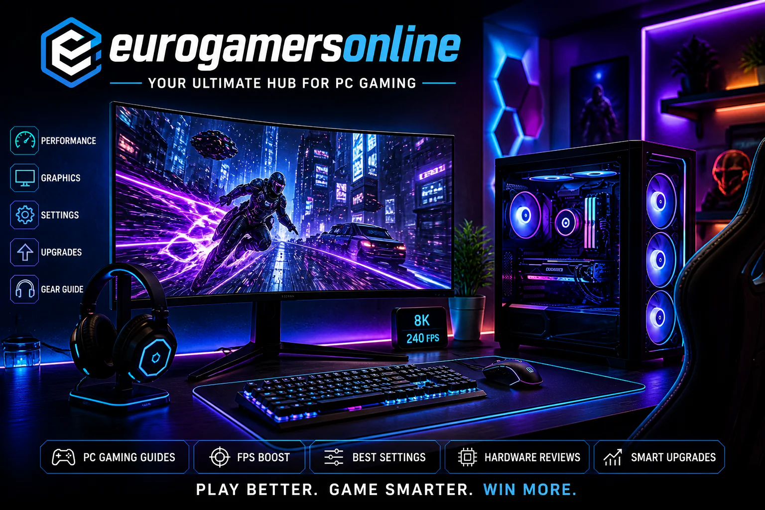 Eurogamersonline pc gaming