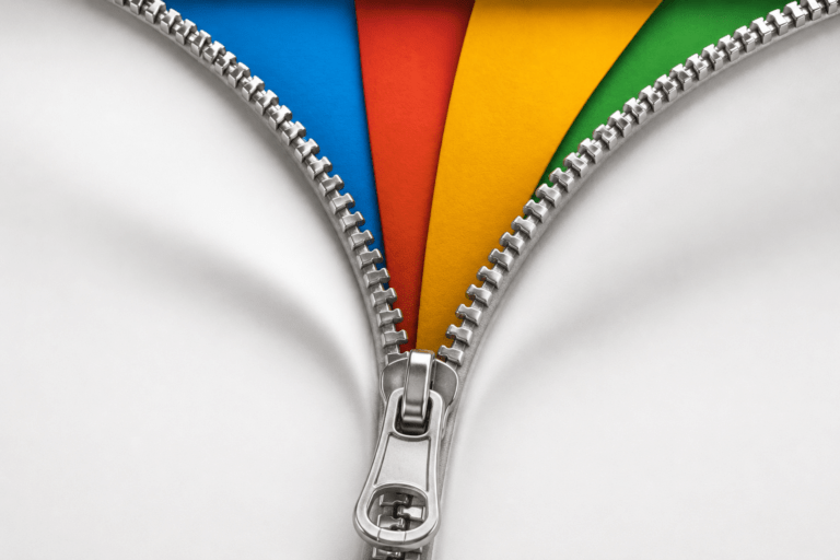 Google Zipper