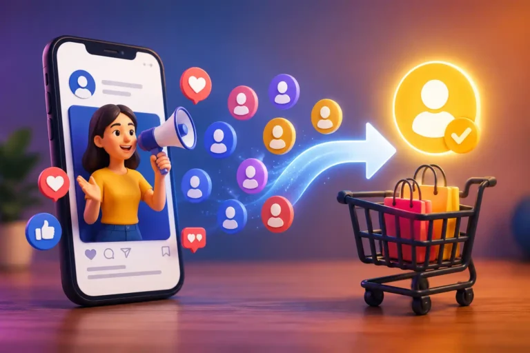 convert followers into customers