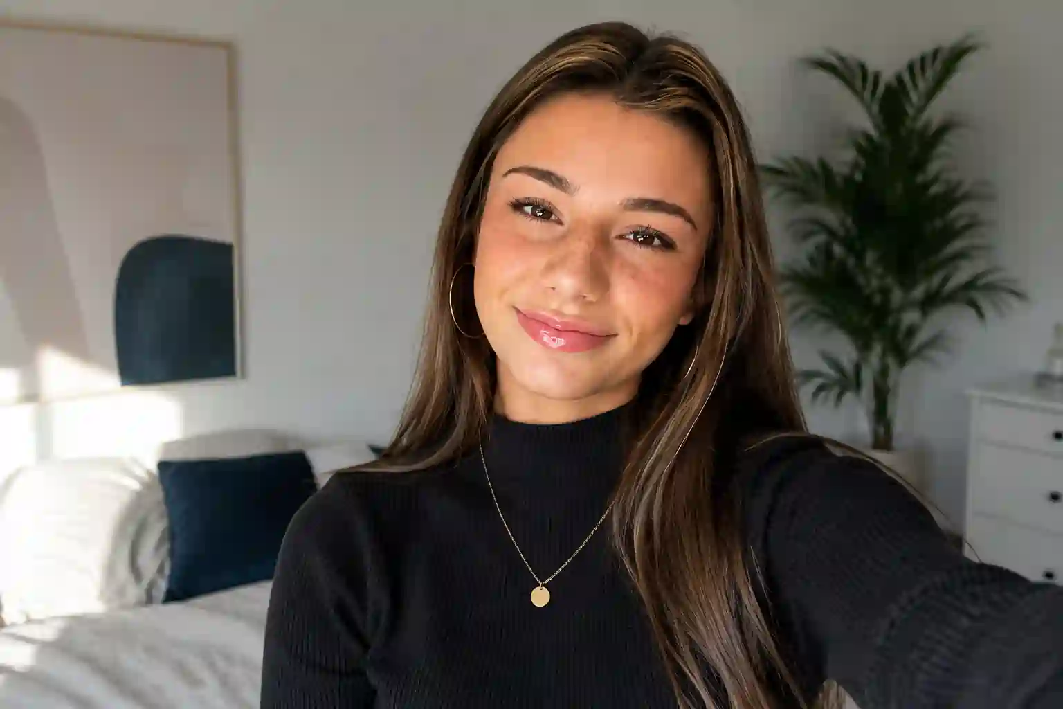 Mikayla Campinos Age